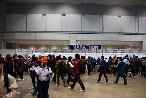 TokyoMarathon EXPO 2011 20110226-IMG_3342