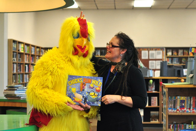 The Librarian & The Chicken