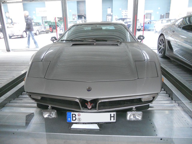 Maserati Bora designed by Giorgetto Giugiaro