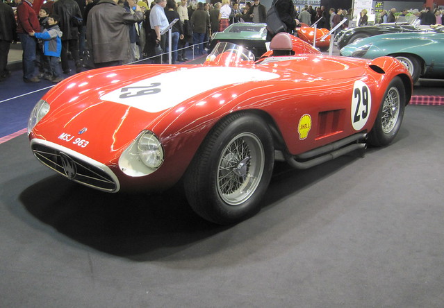 20110204 Paris R tromobile Maserati 300 S 1955 