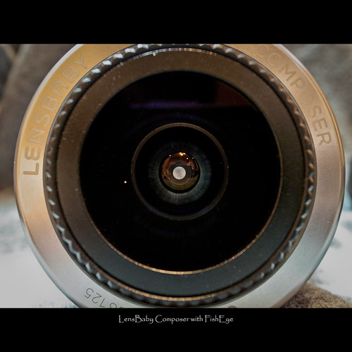 Lensbaby Composer with Fisheye