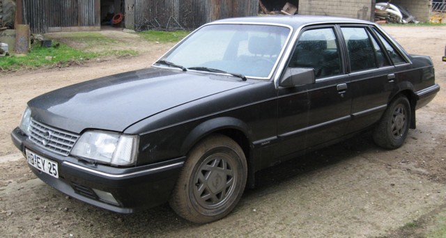 One of the rare Opel Senator 23 Diesels converted by Irmscher into 