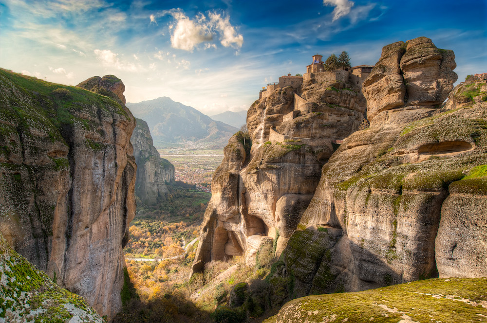 Meteora - High Up Above (HDR Greece)