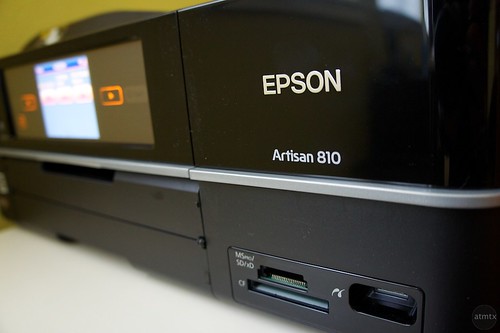 Epson Artisan 810 Review