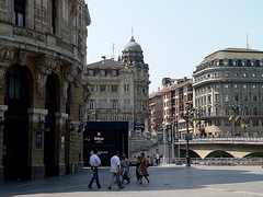 Bilbao old center