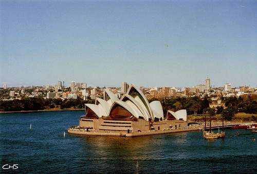 Sydney Opera House, 2nd June 1990 - Australia 1990 - Photo 007 by Stocker Images