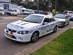 NSW Police - Flemington LAC - Highway Patrol cars & bikes
