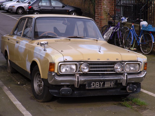 1970 Ford Taunus 20M 26 Saloon Definitely one of my most unexpected finds