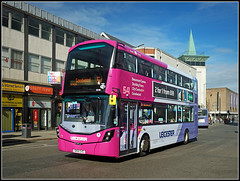 Buses - First Leicester/Leicester CityBus
