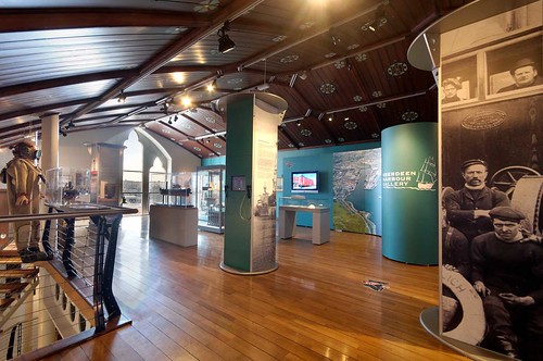 Interior Aberdeen Maritime Museum