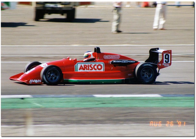 Barrichello na honda #1