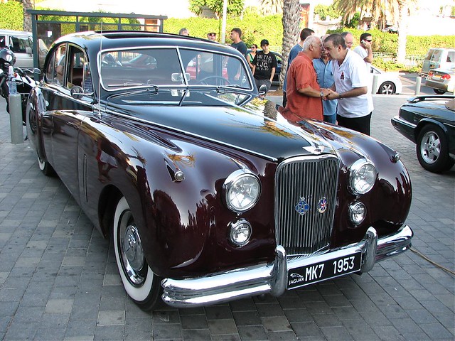 jaguar mk7 1953