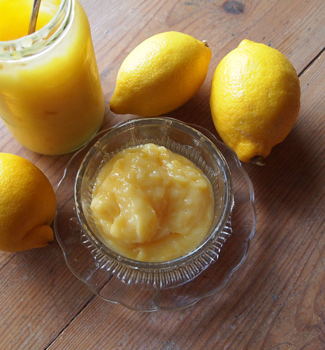 Zingy Home-Made Lemon Curd by French Tart