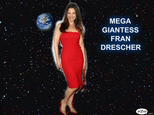 MEGA GIANTESS FRAN DRESCHER 2 The earth is now her 39s to control