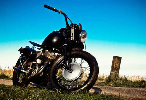 Harley-Davidson WL(K) 1942 by Erik B Photography