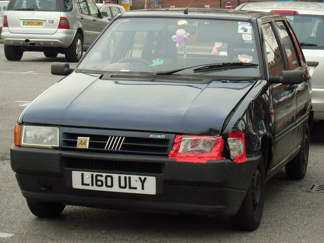 1993 Fiat Uno 10 ie Start Hatchback Another contender for ropiest car I 
