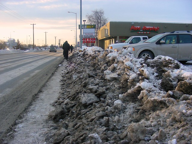 Why Anchorage is a lousy city for pedestrians in the wintertime