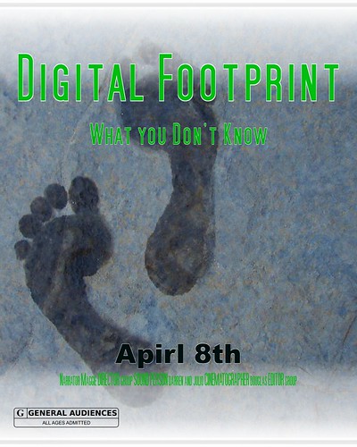 Digital Footprint Film Poster