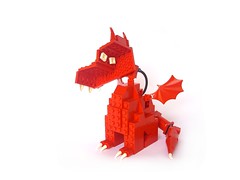 "Gathering for Gardner" LEGO Dragon
