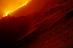 Etna - Eruzione gennaio 1992