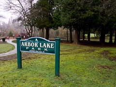Arbor Lake Clean Up