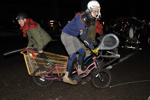 Mini Bike Winter Chariot Wars 2011-13