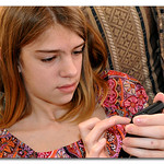 Tween Cell Phone Texting
