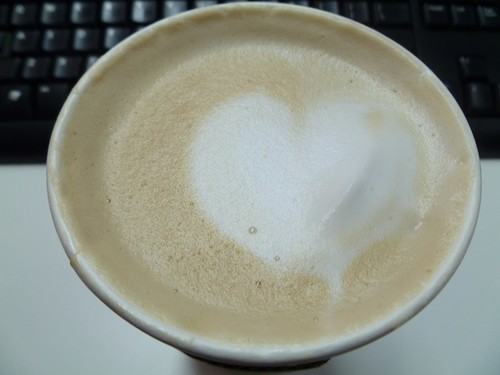 I heart coffee