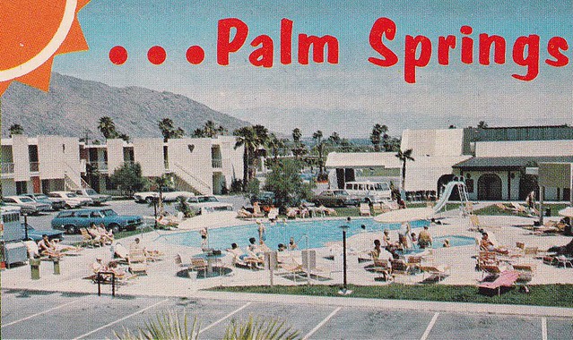 Westward Ho Palm Springs in the 1960s (now the ACE)