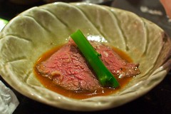 Beef With Token Green Stem
