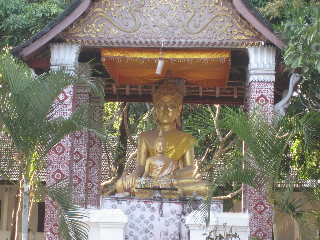 Laos Temple 1