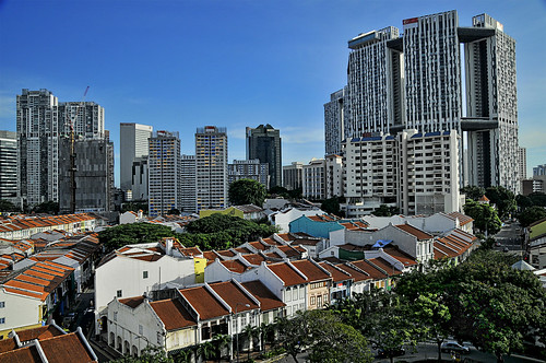 The Pinnacle @ Duxton – The tallest public housing project in Singapore