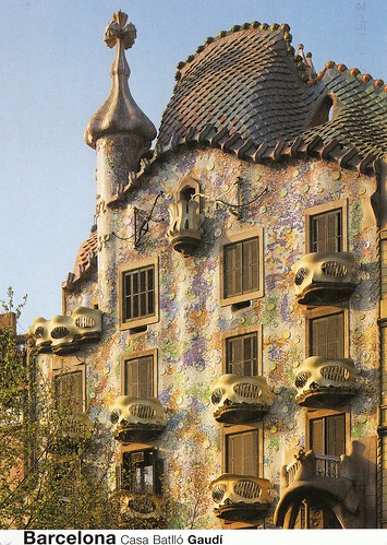 Works of Antoni Gaudi