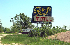 Various Old Signs