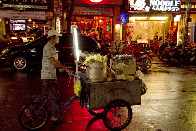 Saigon Street food