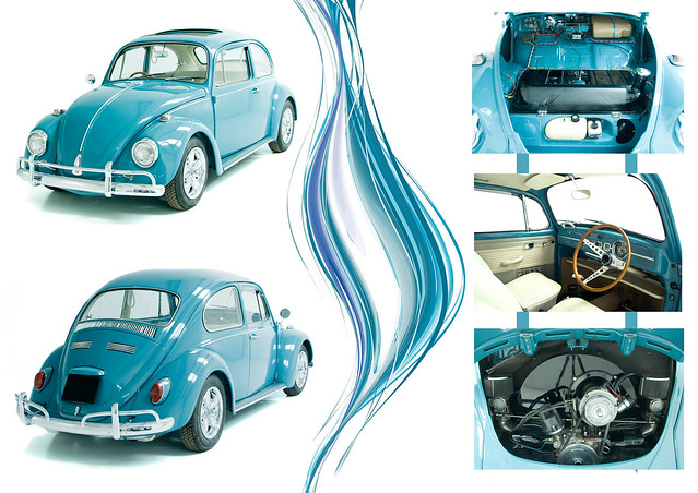 VW Beetle Cal look1971 These are the latest montages I have created