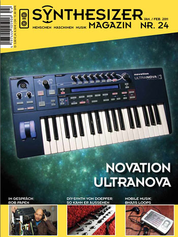 Synthesizer-Magazin #24 by Moogulator