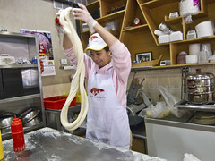 Making Noodles at Lao Bei Fang