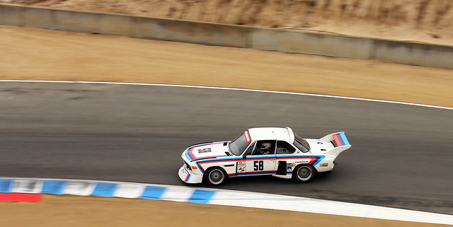 1974 BMW 35 CSL racing in Group 2A 19731982 IMSA GT GTX AAGT Cars at