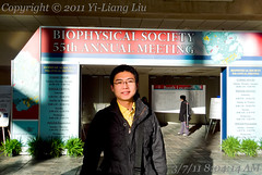 55th Biophysical Society Annual Meeting 3/5~9, 2011