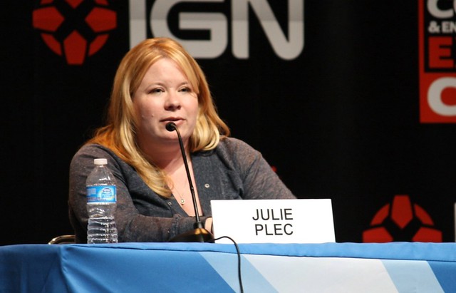 Julie Plec the creator of The Vampire Diaries