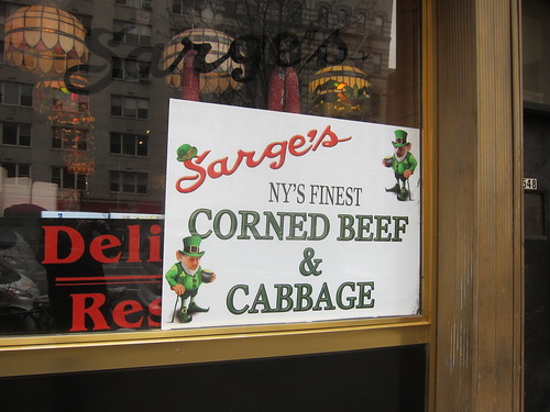 Sarger's Deli. NYC. Nueva York