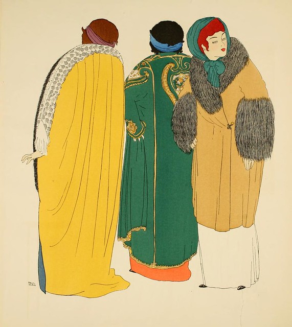 Les Robes de Paul Poiret, 1908. | Art-Nouveau -styled fashio… | Flickr