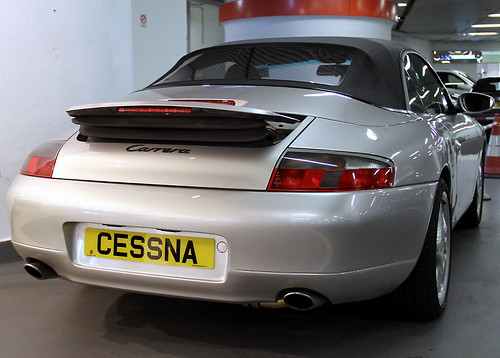 Porsche | 911 (996) | Carrera | Convertible | CESSNA | Admiralty | Hong Kong | China by Christian Junker | Hong Kong 360° Photos