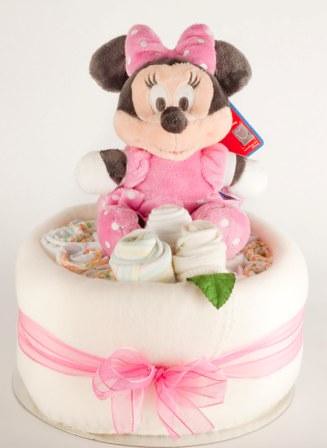Baby Gofts on Nappy Cake Minnie Mouse   Flickr   Photo Sharing