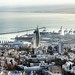 Haifa, Blick aus dem Hotel