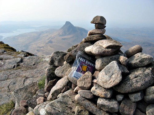 Bookcrossing on Cul Beag