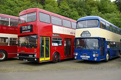 Scottish Vintage Bus Museum Running Day - 15 May 2011