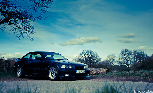 BMW E36 318iS W BBS Style 5's