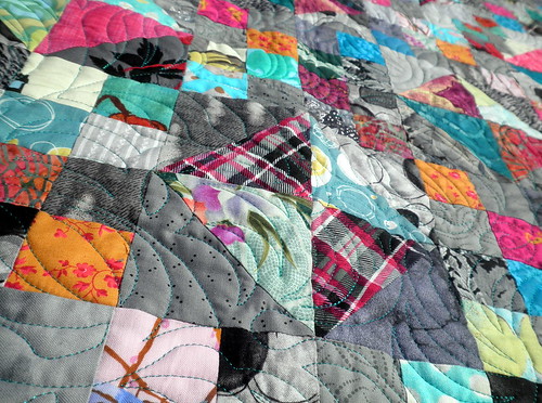 Mystery Quilt - FINISHED!